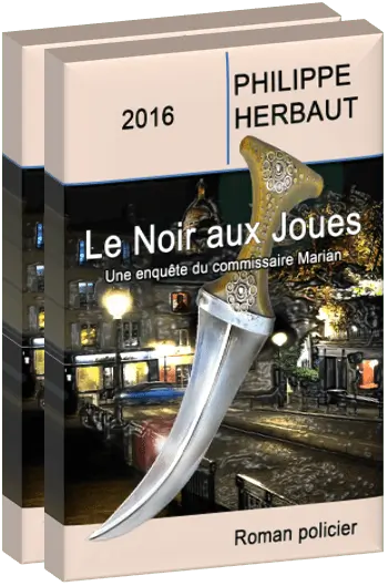 Le noir aux joues