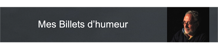 Logo Billets d’humeur Logo Billets d'humeur