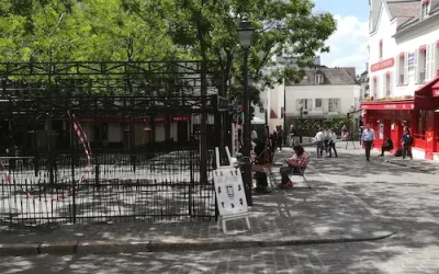 Place des abbesses
